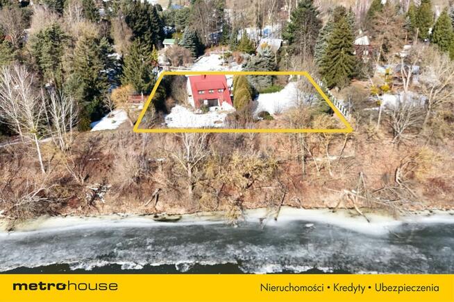 Dom nad Narwią I dwie działki budowlane I 1845 m²