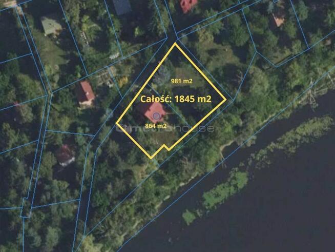 Dom nad Narwią I dwie działki budowlane I 1845 m²