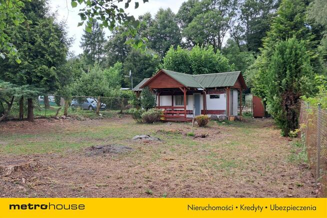 Działka rekreacyjna z domkiem_Jezioro Zagłębocze