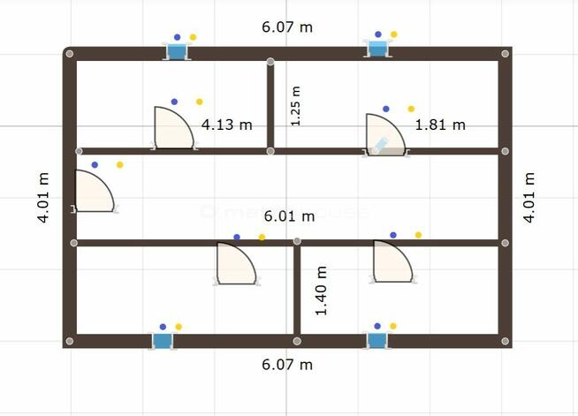 dom mieszkalny Jawor, ul. Chopina