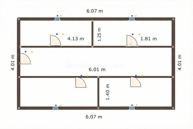 dom mieszkalny Jawor, ul. Chopina