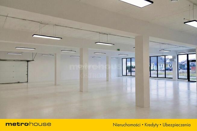 Ostrołęka: nowoczesny lokal handlowo-usługowy