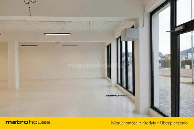 Ostrołęka: nowoczesny lokal handlowo-usługowy