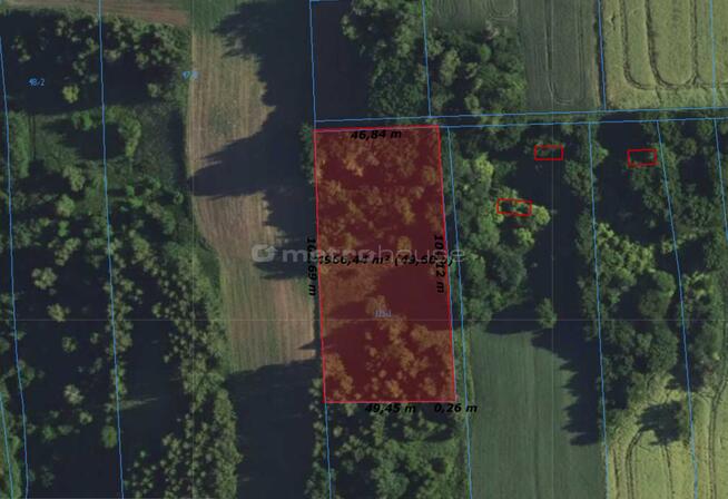 Działka rolna Rozdoły k. Sitna.