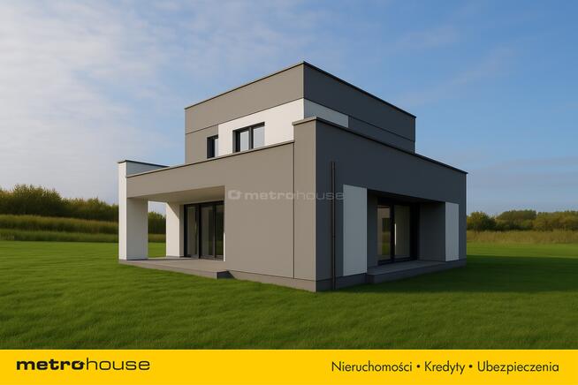 Nowoczesny dom stan deweloperski. Modliborzyce.