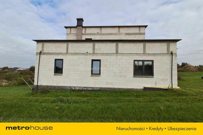 Nowoczesny dom stan deweloperski. Modliborzyce.