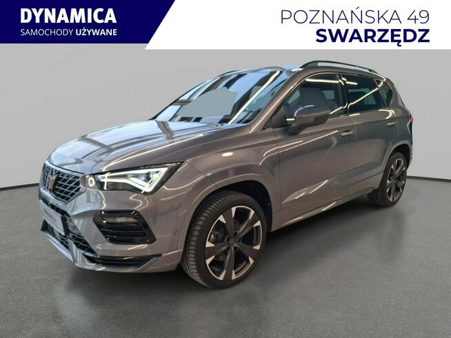 Cupra Ateca VAT 23% 1.5TSI 150KM DSG 2024 r., HAK, wspomaganie XL, salon PL