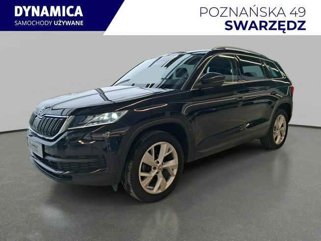 Škoda Kodiaq VAT 23% Style 1.5TSI 150KM DSG 2021 r., salon PL, I właściciel, hak