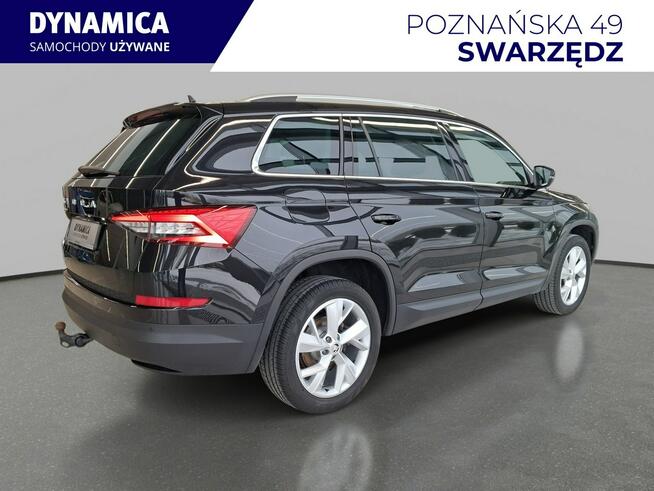 Škoda Kodiaq VAT 23% Style 1.5TSI 150KM DSG 2021 r., salon PL, I właściciel, hak