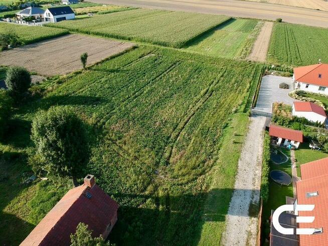 Ostatnia działka budowlana 1195 m² – Bystre