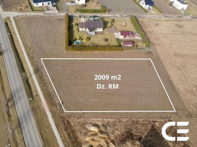 Działka RM 2009 m² | asfalt | media | Jenkowice