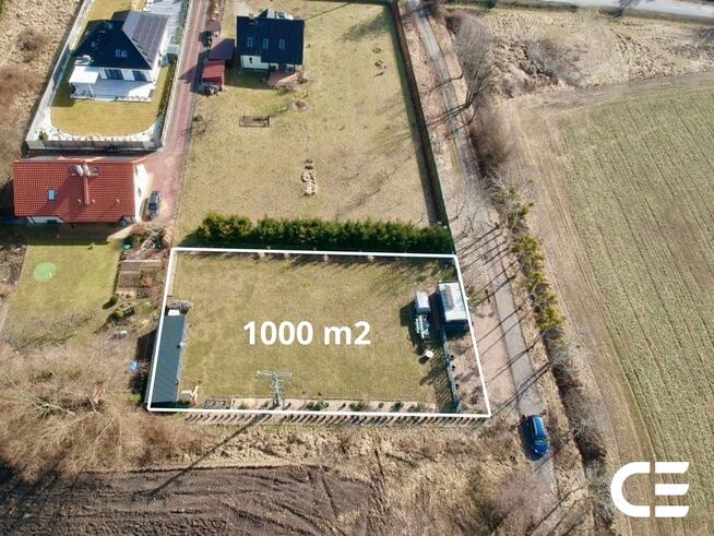 Działka budowlana 1000 m² | Wrocław - Żar | Media
