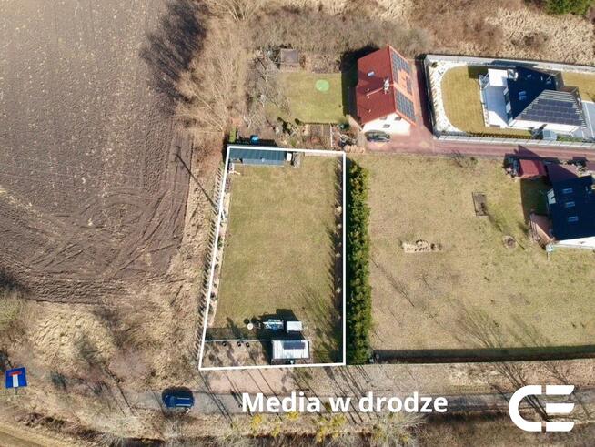 Działka budowlana 1000 m² | Wrocław - Żar | Media