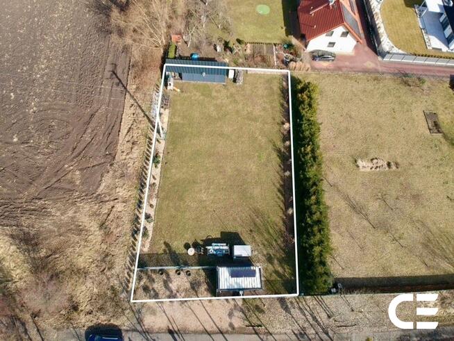Działka budowlana 1000 m² | Wrocław - Żar | Media