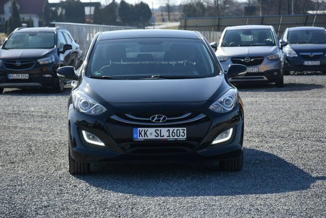 Hyundai i30 1.4B 2014r/ Navi/ Kamera/ Led/ Hak/ Oryginał Lakier/ Sprowadzony