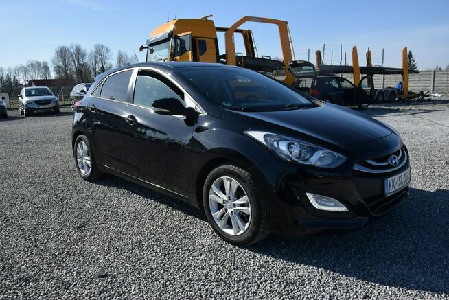 Hyundai i30 1.4B 2014r/ Navi/ Kamera/ Led/ Hak/ Oryginał Lakier/ Sprowadzony