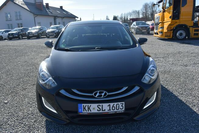 Hyundai i30 1.4B 2014r/ Navi/ Kamera/ Led/ Hak/ Oryginał Lakier/ Sprowadzony