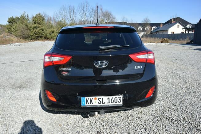 Hyundai i30 1.4B 2014r/ Navi/ Kamera/ Led/ Hak/ Oryginał Lakier/ Sprowadzony