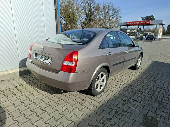 Nissan Primera 1.8 benzyna salon Polska ważne opłaty