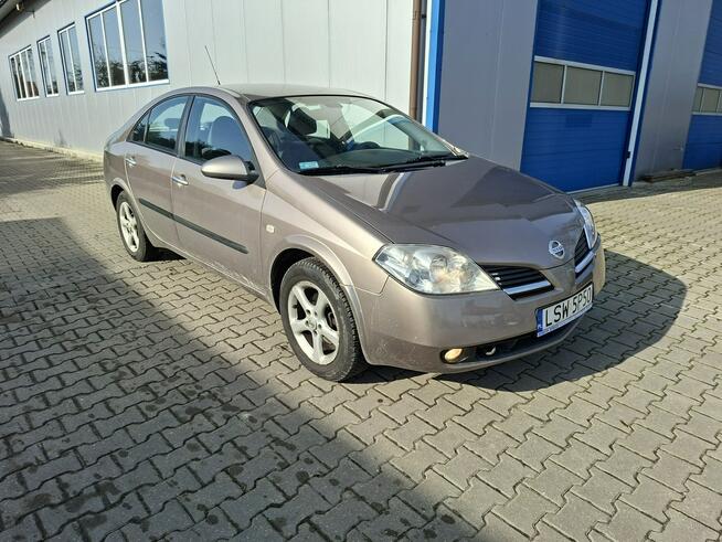 Nissan Primera 1.8 benzyna salon Polska ważne opłaty