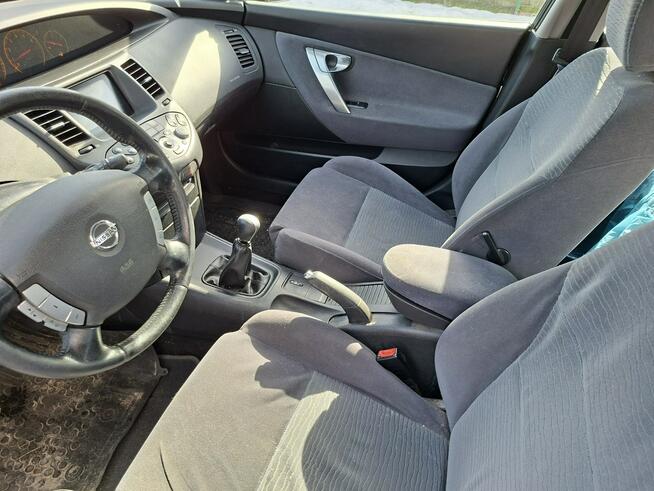 Nissan Primera 1.8 benzyna salon Polska ważne opłaty