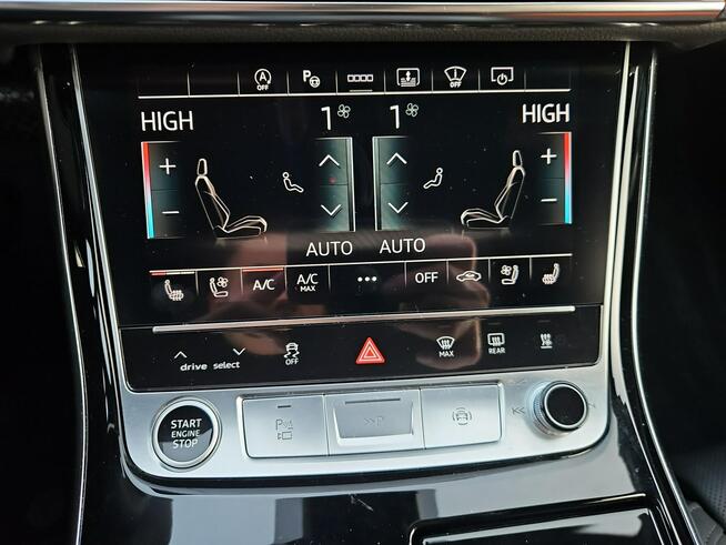 Audi A8 Sline_B&O_SkrętnaOś_ACC_Wentylacja_Masaż_Kamera360