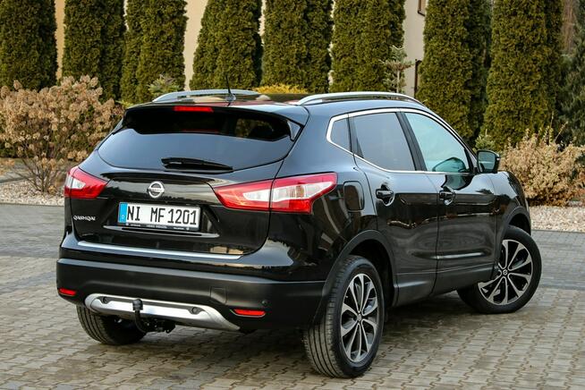 Nissan Qashqai Kamery 360 Radar Blisy Park Assist System Pasa Panorama Navi Skóry