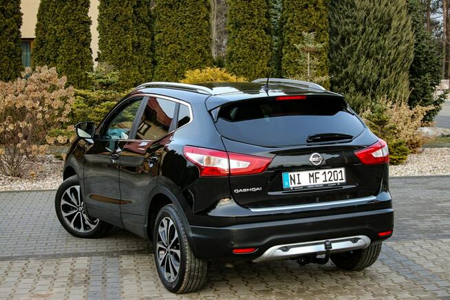 Nissan Qashqai Kamery 360 Radar Blisy Park Assist System Pasa Panorama Navi Skóry