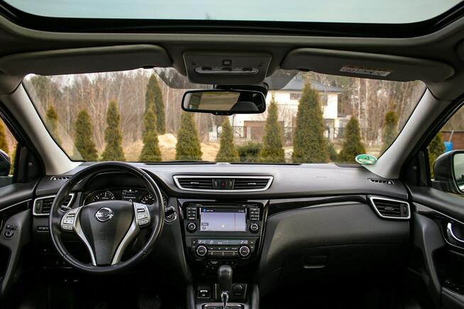 Nissan Qashqai Kamery 360 Radar Blisy Park Assist System Pasa Panorama Navi Skóry