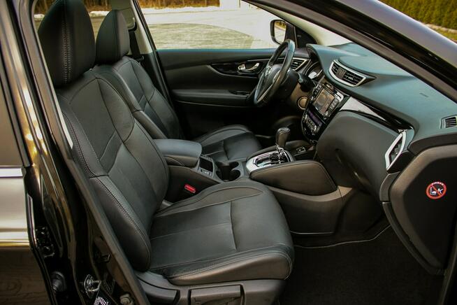 Nissan Qashqai Kamery 360 Radar Blisy Park Assist System Pasa Panorama Navi Skóry