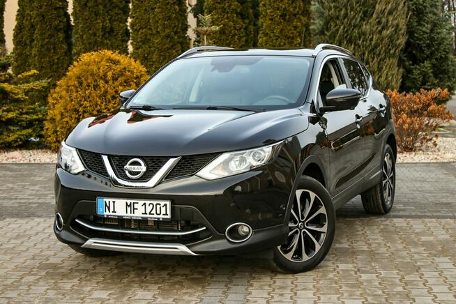 Nissan Qashqai Kamery 360 Radar Blisy Park Assist System Pasa Panorama Navi Skóry