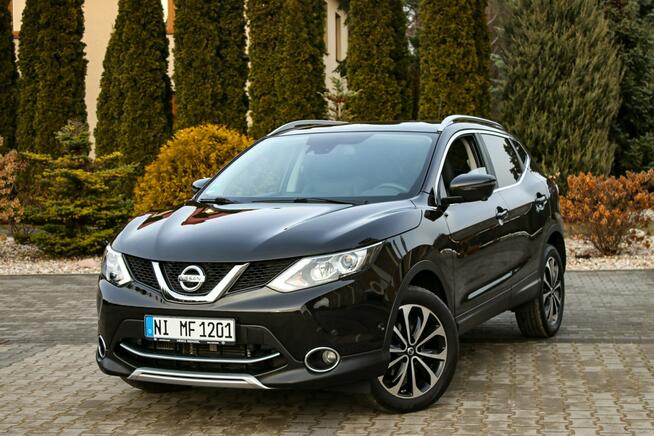 Nissan Qashqai Kamery 360 Radar Blisy Park Assist System Pasa Panorama Navi Skóry