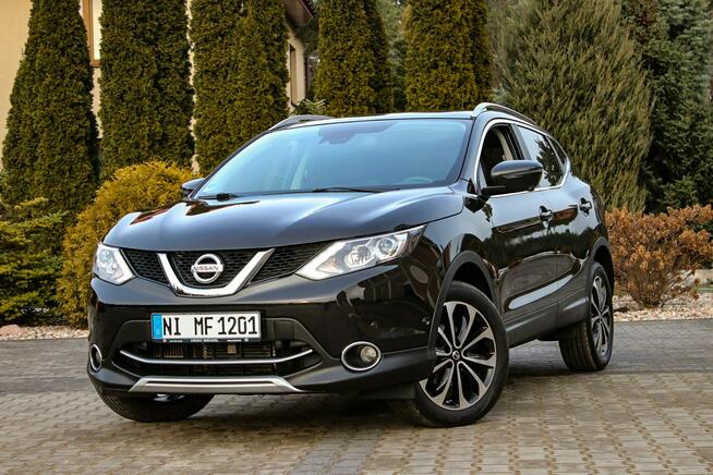 Nissan Qashqai Kamery 360 Radar Blisy Park Assist System Pasa Panorama Navi Skóry