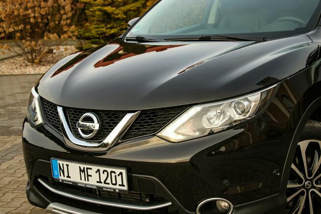 Nissan Qashqai Kamery 360 Radar Blisy Park Assist System Pasa Panorama Navi Skóry