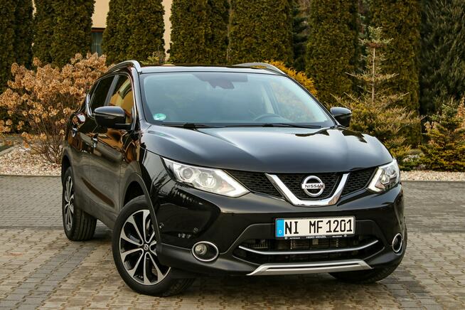 Nissan Qashqai Kamery 360 Radar Blisy Park Assist System Pasa Panorama Navi Skóry