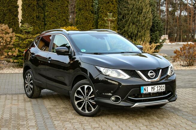Nissan Qashqai Kamery 360 Radar Blisy Park Assist System Pasa Panorama Navi Skóry