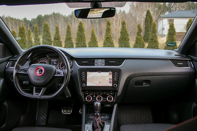 Škoda Octavia RS Radar System Pasa Manetki El.Klapa Bi-Ksenon 184KM Ledy Navi Lift