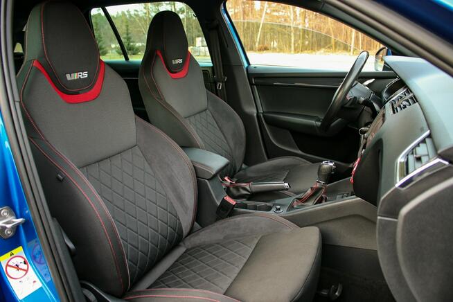 Škoda Octavia RS Radar System Pasa Manetki El.Klapa Bi-Ksenon 184KM Ledy Navi Lift