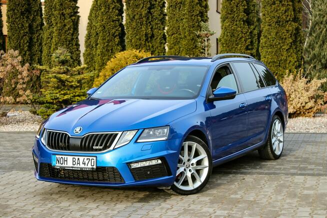 Škoda Octavia RS Radar System Pasa Manetki El.Klapa Bi-Ksenon 184KM Ledy Navi Lift