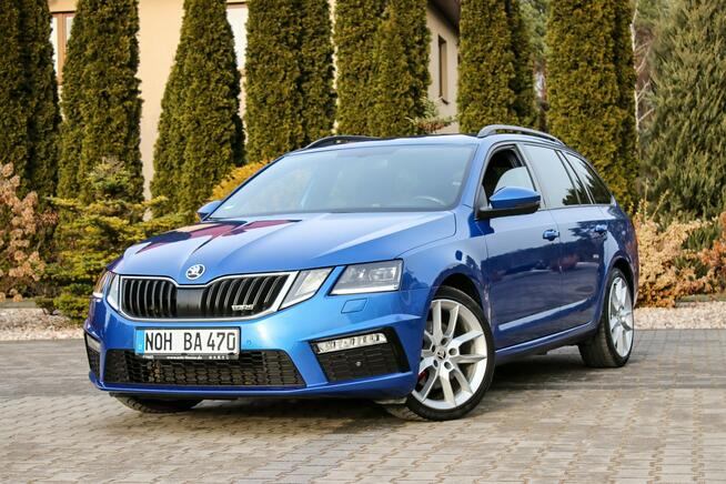 Škoda Octavia RS Radar System Pasa Manetki El.Klapa Bi-Ksenon 184KM Ledy Navi Lift