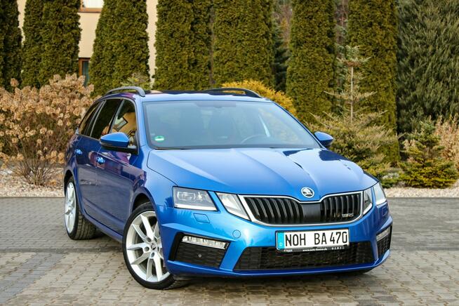 Škoda Octavia RS Radar System Pasa Manetki El.Klapa Bi-Ksenon 184KM Ledy Navi Lift