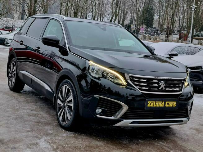 Peugeot 5008 1Wł 7 osób LED Serwis Navi Kamery 360 Climatronic Parktronic Gwarancja