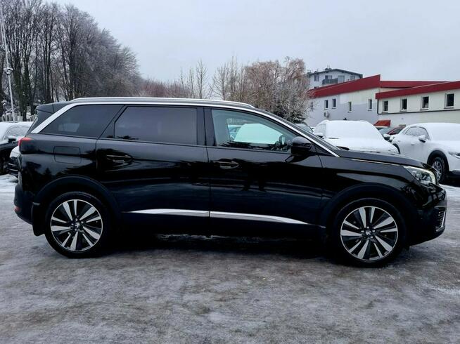 Peugeot 5008 1Wł 7 osób LED Serwis Navi Kamery 360 Climatronic Parktronic Gwarancja