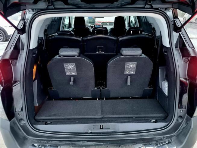 Peugeot 5008 1Wł 7 osób LED Serwis Navi Kamery 360 Climatronic Parktronic Gwarancja