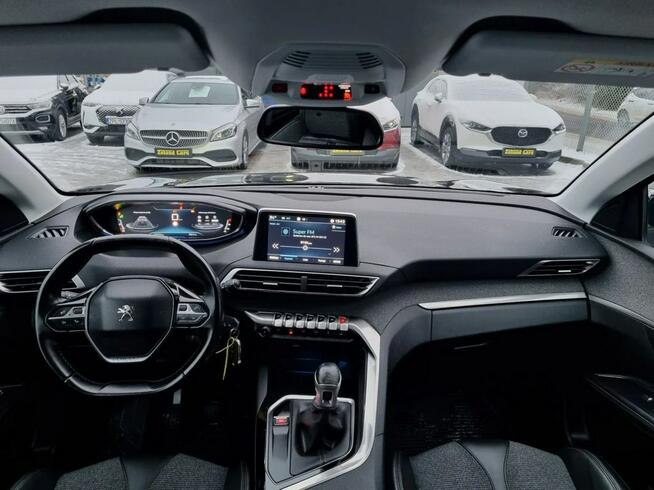 Peugeot 5008 1Wł 7 osób LED Serwis Navi Kamery 360 Climatronic Parktronic Gwarancja