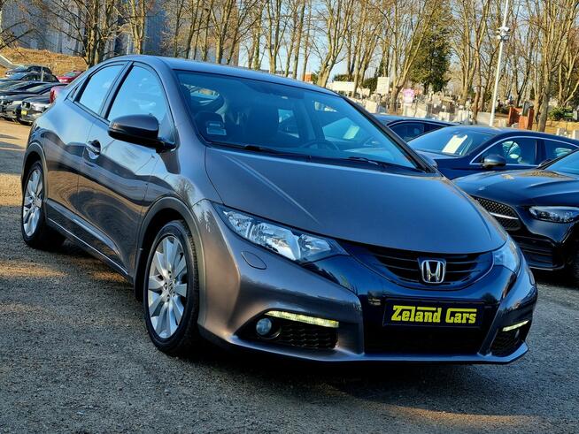 Honda Civic 1WŁ Led Serwis Navi Kamera Tempomat Bluetooth Climatronic Gwarancja!