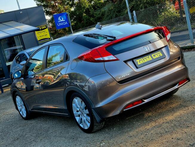 Honda Civic 1WŁ Led Serwis Navi Kamera Tempomat Bluetooth Climatronic Gwarancja!