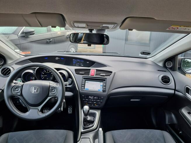 Honda Civic 1WŁ Led Serwis Navi Kamera Tempomat Bluetooth Climatronic Gwarancja!
