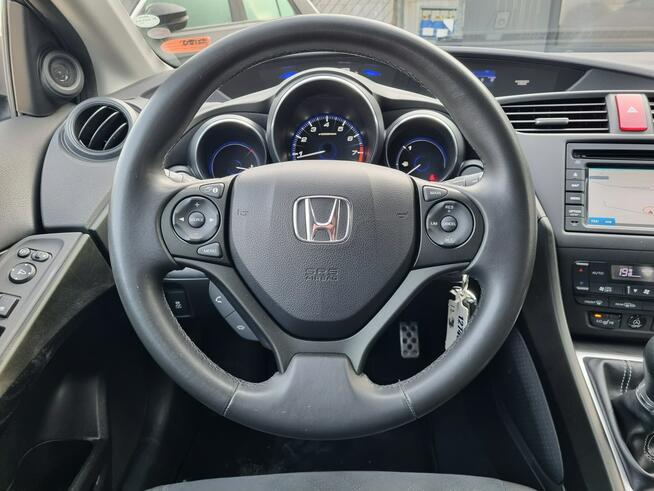 Honda Civic 1WŁ Led Serwis Navi Kamera Tempomat Bluetooth Climatronic Gwarancja!