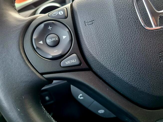 Honda Civic 1WŁ Led Serwis Navi Kamera Tempomat Bluetooth Climatronic Gwarancja!